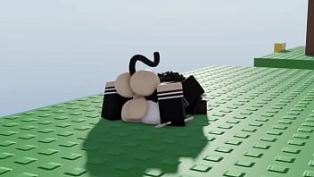 Preview 2 of Mai Khalf - Femboy cat and moth have gay sex