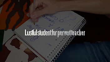 Preview 1 of Dezi Haze - Lustful student for pervert teacher