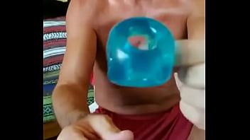 Preview 1 of Step Mom Teen Boy Sex - Pervy PapiFachero loves cock rings and tying his cum tanks up feels so hot and sexy,  I can just feel my cum tanks working ...
