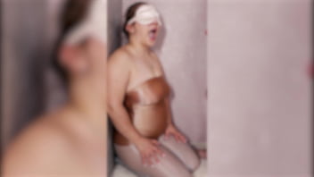 Preview 4 of Xnxx Kidnapping Rape - I pose for you in shiny nylons and then I suck your cock and swallow your cum!