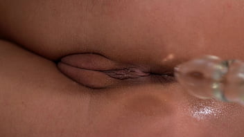 Preview 2 of Indian Katrinafukvideo - Horny Housewife Zlata Shine Shares Glass Dildo With Her Lesbian Lover GP2551