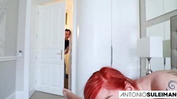 Preview 3 of Faxe Taxi Com - Fucking the step mom of the cuckold hard in the ass