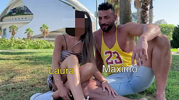 Preview 1 of Lucy And Her Mom - Beauty Civilian Hunting in Valencia