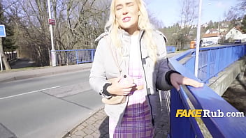 Preview 1 of Sani Nilon - British Tourist Picked Up By Rich Guy Friends In Prague