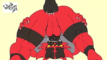 Preview 1 of Chinese Lshoplifter - Incineroar selfsuck