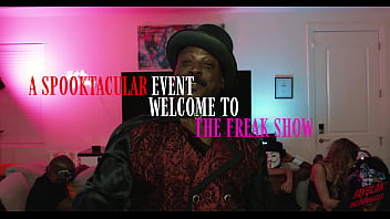 Preview 1 of Nade Yar Khan - A SPOOKTACULAR EVENT-WELCOME TO THE FREAK SHOW,  Mysterious Productions,  Ms Nacke,  AJ Fresh,  Mia Molotov,  Ladyraexxx,  Bonesmontana3x,  BullsAndQueens,  Melissa Johnson,  Richard Mann,  Puerto Rock,  Randy Denmark,  Reese Rideout,  BlackAngusxxx