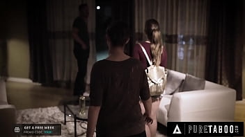 Preview 2 of Xxi Video Desi Codai Wala - PURE TABOO Anal Mistress Lena Paul Makes Prude Wife Jay Taylor Watch Her Take It Up The Ass