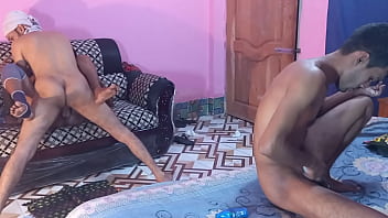 Preview 2 of Mlayalm Xse Moves - Sexy two couples having two wild black sex and good cumshot Tight pussy funking gangbang     ..... Hanif and Popy khatun and Mst sumona and Manik Mia