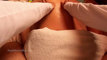Preview 1 of Jordi Fucks - I seduce a 18yo big butt with massage