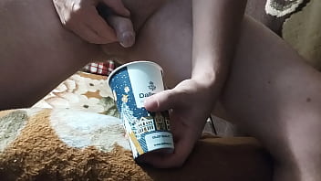 Preview 1 of Irani Fu - VID 177 Masturbare penetrare anala baut mult pisat mancat sperma cu  salata de vinete (13min)