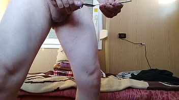 Preview 3 of Engish Pron - VID 166 Masturbare mancat sperma (2 min)