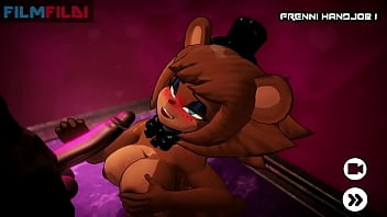 Preview 4 of Men Gankiy - FNAF Frenni Handjob ecena