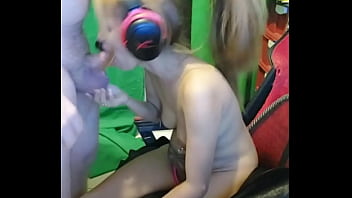 Preview 2 of Mon Son Sxy V - 2022-12-21 Couples DND Blowjob Handjob Cum on Face - sample