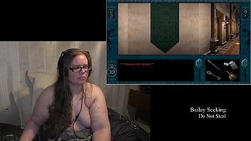 Preview 3 of Sex Soneg - Naked Royal Tower Play Through part 2