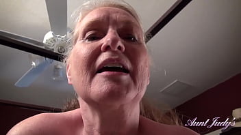 Preview 3 of Romantic First Night Sex Videos - AuntJudys - A Morning Treat from your Mature Stepmom Maggie (POV)