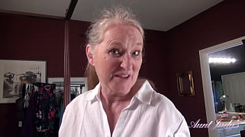 Preview 1 of Romantic First Night Sex Videos - AuntJudys - A Morning Treat from your Mature Stepmom Maggie (POV)