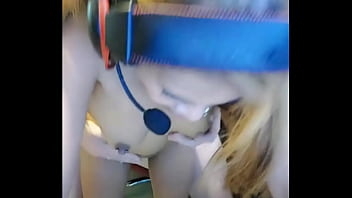Preview 4 of Guy Fucked By Bad Girls - 2022-12-15 Couples DND Standing 69 - Blowjob - Standing Doggy Sideways and Aliah Facing Cam with Creampie End - sample