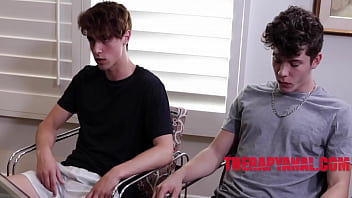 Preview 1 of Sair Studamat Sex - Constantly Horny Twinks Taught A Lesson In Control