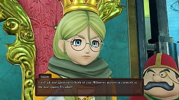 Preview 2 of Joachim Kessef Interracial - Dragon Quest XI Nude Scenes [Part 23] - It&#039_s Hard to Tell Who&#039_s Lying