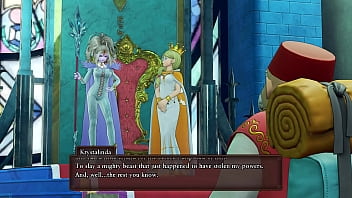 Preview 4 of Joachim Kessef Interracial - Dragon Quest XI Nude Scenes [Part 23] - It&#039_s Hard to Tell Who&#039_s Lying