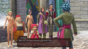 Preview 1 of Halimo Gobaad - Dragon Quest XI Nude Scenes [Part 24] - Rab&#039_s Pinup Magazine