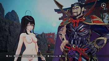 Preview 2 of Bailey Jay Skirt - Samurai Maiden Nude &#039_n Cute [Part 4] - Practice With Nobunaga Oda