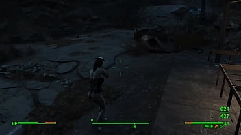 Preview 1 of Montrose Co - FALLOUT 4 Hinata the Asian Survivor [Part 13] - Let&#039_s go to Hangman&#039_s Alley