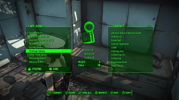 Preview 4 of Montrose Co - FALLOUT 4 Hinata the Asian Survivor [Part 13] - Let&#039_s go to Hangman&#039_s Alley