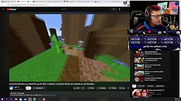 Preview 1 of Drunk Russian Hidden - Late reaccioana a AGUST&Iacute_N EXPLOTANDO con VEGETTA