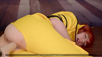 Preview 3 of Kad Hari Raya - April O&#039_Neil Caught And Used | TMNT