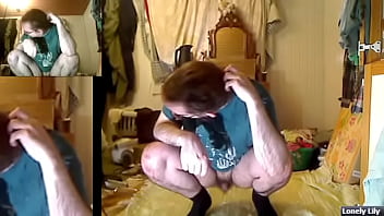 Preview 4 of Xvideod Com - Postdance for Dance 48(10 days and 8 dances since last orgasm,  20220719)