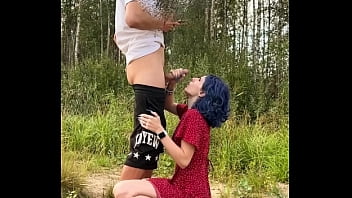 Preview 2 of Jav Busty Orgy - Public Sex in the Park