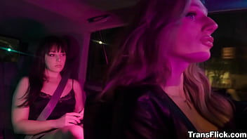 Preview 1 of Sexy Mom Impress - Whitney Wright seducing her driver Jade Venus until they get home and take this erotic encounter from the backseat to the bedroom