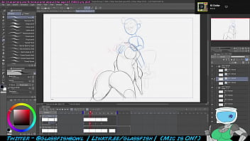 Preview 3 of Cameron Canela Gangbang - Stream | Picarto | GlassFishBowl - Sexy Stuff (2022.11.14 B)