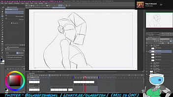 Preview 4 of Cameron Canela Gangbang - Stream | Picarto | GlassFishBowl - Sexy Stuff (2022.11.14 B)