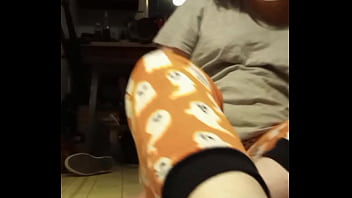 Preview 2 of Soorority Dildo - Smelly dirty feet