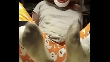 Preview 4 of Soorority Dildo - Smelly dirty feet