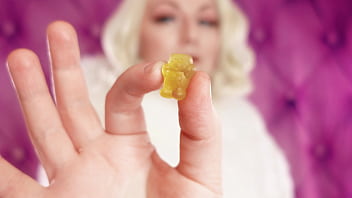 Preview 2 of 12year Smoll Girl Sex - ASMR hot video - eating teddy bears (Arya Grander)