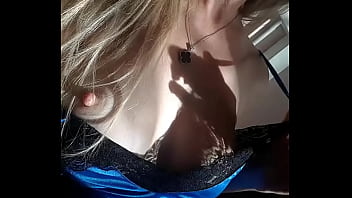 Preview 2 of Xxxgril And Gril - Nipples flash#nipples #tits #blonde #tease #bigboobs