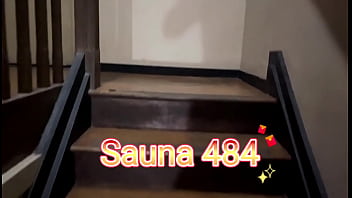 Preview 1 of Father Fuck Beauty Daughter - SHOW DE SEXO AO VIVO COM O RECATADO DO BAR NA SAUNA 484 - FULL RED