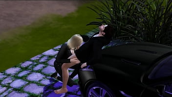 Preview 4 of Byk Bdk Porn - Scarlett Sneaks Out From Her Husband To Fuck Their Hot Gardener - 3d Hentai