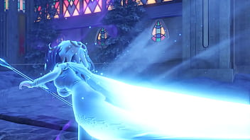 Preview 2 of Girl Vsbraders - Dragon Quest XI Nude Scenes [Part 22] - She was the Source of the Ice
