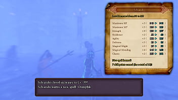 Preview 1 of Girl Vsbraders - Dragon Quest XI Nude Scenes [Part 22] - She was the Source of the Ice