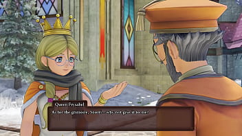 Preview 4 of Girl Vsbraders - Dragon Quest XI Nude Scenes [Part 22] - She was the Source of the Ice