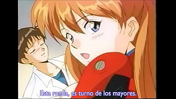 Preview 3 of Louisa Moon - Evangelion Episodio 27 Subs Espa&ntilde_ol | El Proyecto de Instrumentalizaci&oacute_n Humana | Hentai