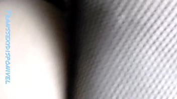 Preview 4 of Ebon Hd - Linda boneca trans sarabulhando cuzinho da maricona e dando o rabao pra uma piroca grande e grossa
