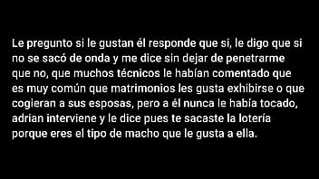 Preview 2 of Pet Main Bacha - Video Relato: El Tecnico de Internet 2da Parte