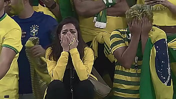 Preview 4 of Hot Nipples Shocked On - Croata fudendo gostoso brasileiro que sonha com o hexa desde 2006