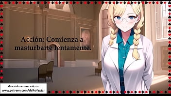 Preview 4 of Xxnx14 - JOI con una bruja. Audio rol para masturbarse.
