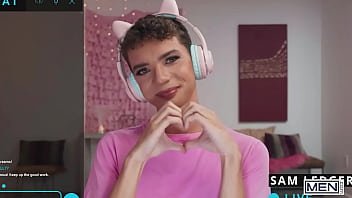 Preview 1 of Sannileon Hat Xxxxa - MEN - Naughty Drake Von Takes His Chance To Fuck His Femboy Step Brother Sam Ledger In Doggystyle